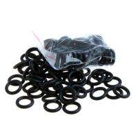 O Rings 50 Pieces Universal O Rings Assortment Kit Sealing Washer for Plumbing Automotive and Faucet Repair Resist Oil and Heat calm