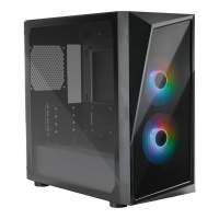 CASE (เคส) COOLER MASTER CMP 320 (BLACK) (MICRO-ATX) …