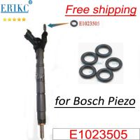 Oil Return Pipe Joint Sealing Ring E1023505 O Rings for Bosch Piezo Diesel Injector 0445115 Sprayer Nozzle 0445116 0445117