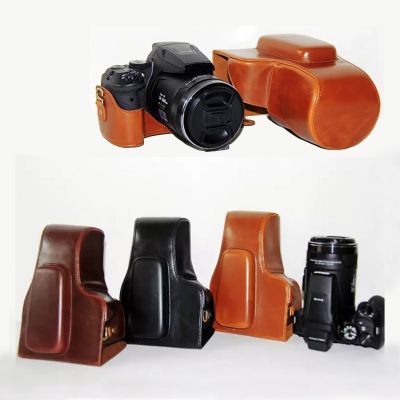 PU Leather case Camera Bag Cover for Nikon Coolpix P900s P900 camera pouch