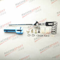 Quick Gear Short Shifter Shift เหมาะสำหรับ Audi A4 2001-2003 S4สีฟ้า