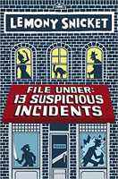 File Under: 13 Suspicious Incidents(All th thirteen Suspicious Incidents children Detective∏