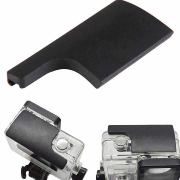 คลิปล็อคหัวเข็มขัดพลาสติกสำหรับ-gopro-hero-3-4กล้องสีเงินสีดำพร้อมตัวยึดเคสกันน้ำสำหรับไปอุปกรณ์เสริมแบบโปร