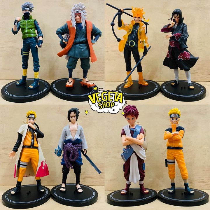 Figure set Naruto Mini Bộ 6 Con 04  Taki Shop