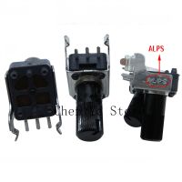 【CW】 10PCS ALPS Japan 9mm mixer potentiometer RK09K1110AFGD single connection B20K side adjustment