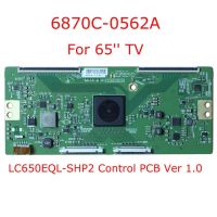 6870C-0562A 6871L 4014E  lg 65 tv main board  LC650EQL-SHP2 Control PCB Ver 1.0  board for 65 TV 6870C0562A  6871L4014E TCON