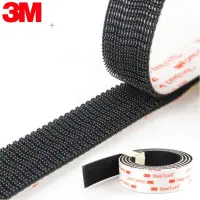 3M SJ3550 &amp; SJ3550CF Dual Lock Black VHB Mushroom adhesive fastener tape  25.4mm x 1m  Free Shipping! Adhesives  Tape