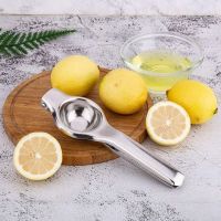 lemon squeezer ที่บีบมะนาวสแตนเลส ที่คั้นน้ำส้ม ที่บีบมะนาว เครื่องคั้นน้ำด้วยมือ