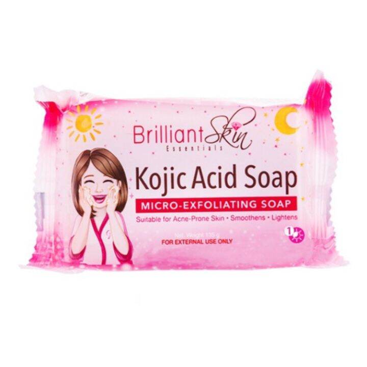 ORIGINAL BRILLIANT SKIN Kojic Acid Soap 135g Lazada PH