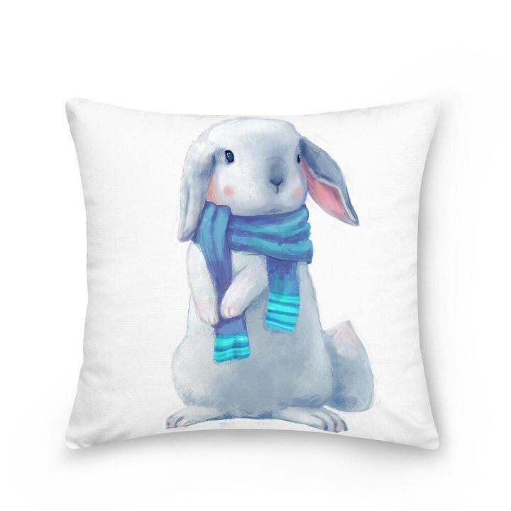 rabbit-print-throw-pillow-sofa-decoration-pillowcase-home-decor-easter-decoration-pillowcase