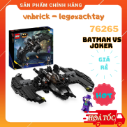 LEGO Batman 76265 Phi Cơ Người Dơi Đối Đầu Joker Batwing