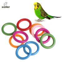 BQGRBT ไม้นกแก้ว Atiel Parakeet อุปกรณ์ของเล่นรูปนกสัตว์เลี้ยงแบบทำมือ