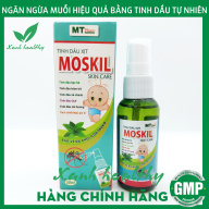 Tinh dầu đuổi muỗi MOSKIL -Hàng chính hãng - Xịt chống muỗi cho trẻ em thumbnail