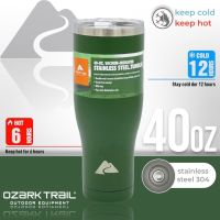 ⚡ส่งเร็วมาก⚡ Ozark trail Slim 40oz แก้วน้ำสแตนเลส แก้วเก็บความเย็น เก็บอุณหภูมิ แก้วโอชาก แก้วน้ำ เก็บอุณหภูมิ12-24ชม.