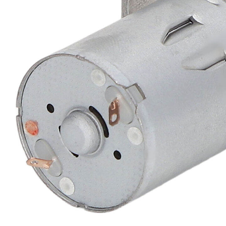 Worm Gear Motor, CW CCW Rotation Gear Reduction Motor Low Heat 12V ...