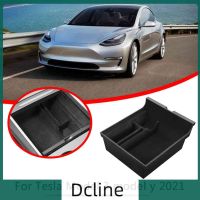 กล่องเก็บของที่พักแขน สําหรับ Tesla Model 3 Y 2021 พร้อมส่ง