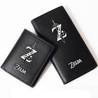 Game The Legend Printing Men Long Wallet Pu Leather Short Coin Purse Fashion Passport ID Card Holder Money Bag