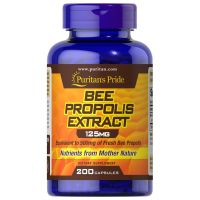 Puritans Pride Propolis 500 mg 100 , 200 capsules