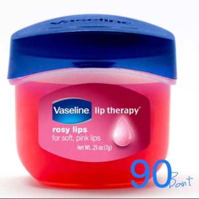 ลิปมัน วาสลีน vaseline lip therapy rosy lips