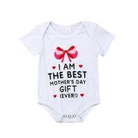 Baby Clothes Toddler Kids Baby Girls Boy Summer Clothes Mother‘s Day Romper Jumpsuit  by Hs2023