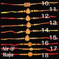 มาหาเทพ เชือกแดงมงคล_สายรัคคีrakhi(เชือกผูกข้อมือ)