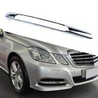 ไฟวิ่งด้านหน้าขวาเวลากลางวันสำหรับรถ Mercedes E-Class W212 2009-2011 2012 2128851674สายโครเมี่ยมเคสกันกระแทก