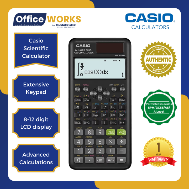 Casio Scientific Calculator | Lazada PH