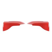 ❈❈ Car Door Handle Armrest Decoration Cover Trim for Ford Mustang 2015-2021 Accessories (ABS Red)