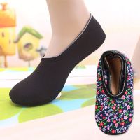 Winter Warm Thicken Home Bed Socks Women Men Non Slip Short Socks Elastic Floor Slipper Home Sox calcetin grueso antideslizante Socks