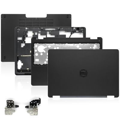 New Top Back Case For Dell Latitude E5550 LCD Back Cover/Hinges/Palmrest/Bottom Case/Bottom Door Cover Black Non Touch