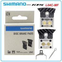 SHIMANO 105 Brake Pads for Road MTB Bike Resin Disc Brake Pad L04C-MF for Deore XT SLX R9150 R8050 R7100 Di2 R7000 4700 GRX Part