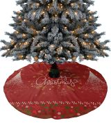 【YP】 122cm Short Skirt Xmas Trees Ornaments Decorations