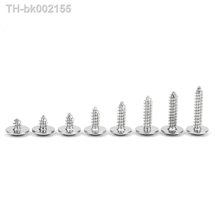 nindejin-phillips-round-washer-head-tapping-screw-m1-4-m5-stainless-steel-cross-round-head-with-pad-self-tapping-screw-pwa