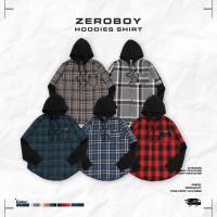 ZEROBOY ”HOODIES SHIRT“ฮู้ดสก็อต