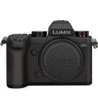 ปกคลุมผิวสติ๊กเกอร์ไวนิลติดรถยนต์ผิวกล้อง S5 LUMIX สำหรับ Panasonic LUMIX S5สติกเกอร์กล้องฟิล์มป้องกัน