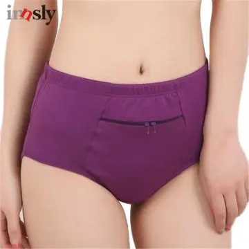 Buy Panty With Zipper Pocket For Women online