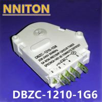 อุปกรณ์จับเวลาละลายน้ำแข็งสำหรับตู้เย็นชิ้นส่วนตู้เย็น DBZC-1210-1G6ใหม่ทำงานได้ดีคุณภาพสูง