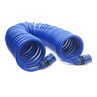 สวน EVA Spring Tube Curly Water Hose ขยายได้ ท่อ ท่อ สำหรับปืนฉีดน้ำ เครื่องซักผ้ารถยนต์ สนามหญ้าดอกไม้รดน้ำรดน้ำ Hose