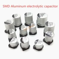 40pcs SMD 50V 35V 25V 16V 10V 100UF 220UF 47UF 33UF 22UF 10UF 4.7UF  2.2UF 1UF Aluminum Electrolytic Capacitor