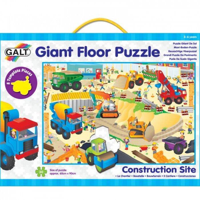 Galt Giant Floor Puzzle 4 Design Lazada Singapore
