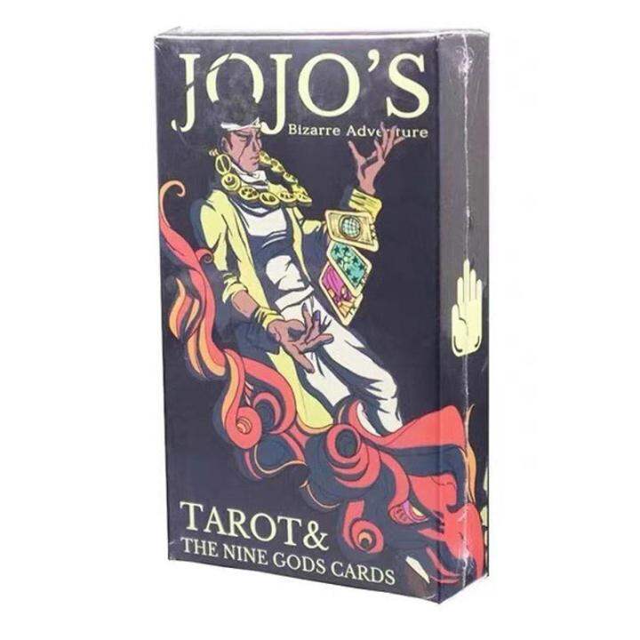 JoJo Tarot Cards Deck Card Game 84 pcs Lazada PH