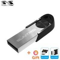 Suntrsi USB Flash Drive 64g Pen drive 32g 16g 8G pendrive 128G usb флешка waterproof u disk 2.0 memoria memory stick gift