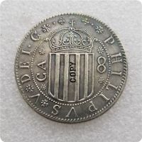 【Best-Selling】 KUBMart mall 1707ของ (สเปนรัฐ) 8 Reales - Felipe V