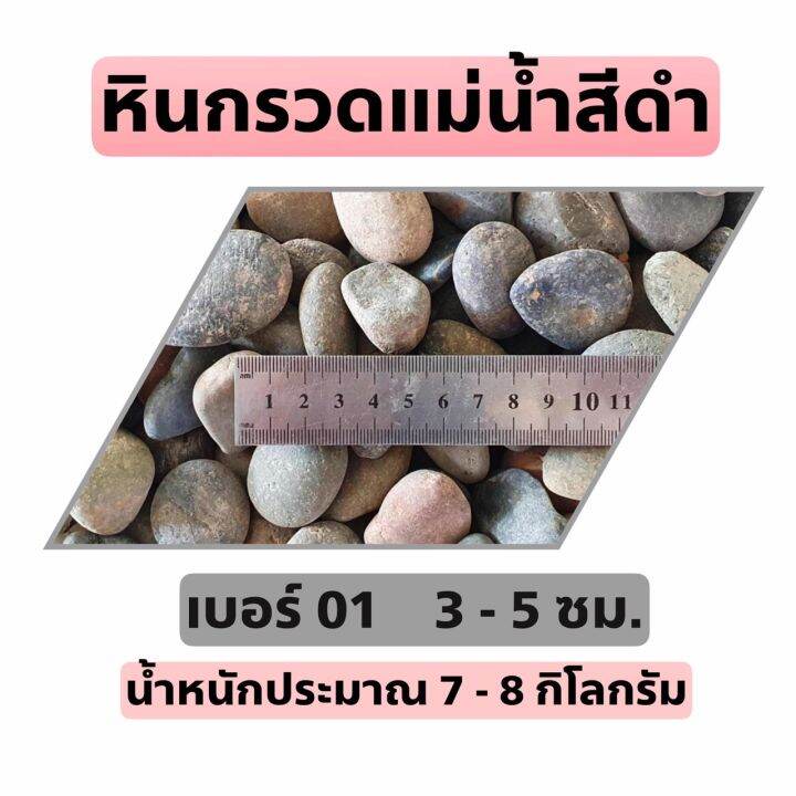 หินกรวดแม่น้ำ-หินกรวด-หินธรรมชาติ-ตกแต่งสวน-แต่งตู้ปลา