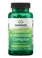 Swanson Ultra, Essential Antioxidant Complex - Vitamins A, C, E and Selenium, 60 Softgel