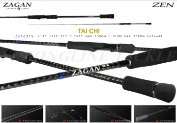 Malaysia 1.8M 2 Section Fishing Rod Carbon Fiber Fishing Rod Durable and  Strong Fishing Pole Spinning Rod and Casting Rod.