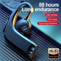 USLION Wireless Headphones With Mic Business Bluetooth Earphones Sport Earbuds Earpieces For Huawei iPhone Xiaomi TWS Headset