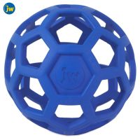 JW Geometric Ball Pet Dog Toys Rubber Ball Chew For Small Medium Large Dogs Pets Leaking Food Design Training Products Toys