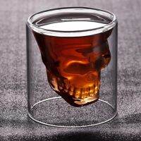 ■♤☽ SkullHead Whiskey Tequila Shot Glass Fun Creative Party Drinking Beer X0G8 V2Y9 Y2L7 R1W5 Wine H5Q9