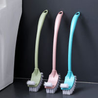 OnlineStore แปรงขัดห้องน้ำ Toilet Brush แปรงล้างห้องน้ำ หัวแปรง 2 ด้าน